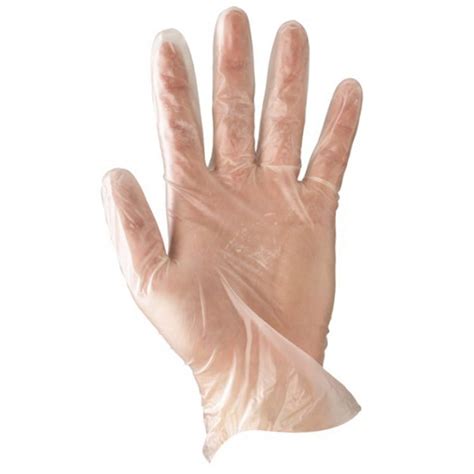 Vinyl Clear Powder Free Gloves Kleenpack