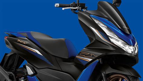 Honda Pcx160 Midnight Race Edition Σπορ και “dark” έκδοση Scooternet