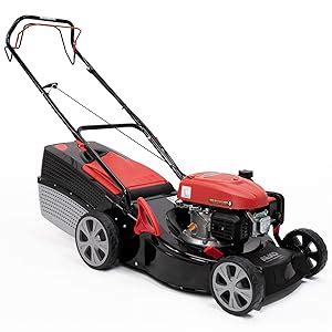 AL KO Classic 4 66 SP A Self Propelled Petrol Lawnmower 46cm 18