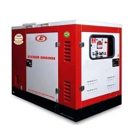 Eicher Engine 75 Kva Silent Diesel Generator At Rs 219000piece