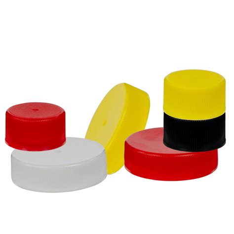 Polypropylene Ribbed Caps With F Liner U S Plastic Corp