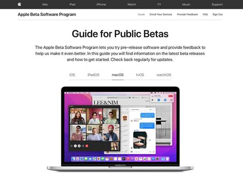 How To Install MacOS 12 Monterey Public Beta UnbxTech