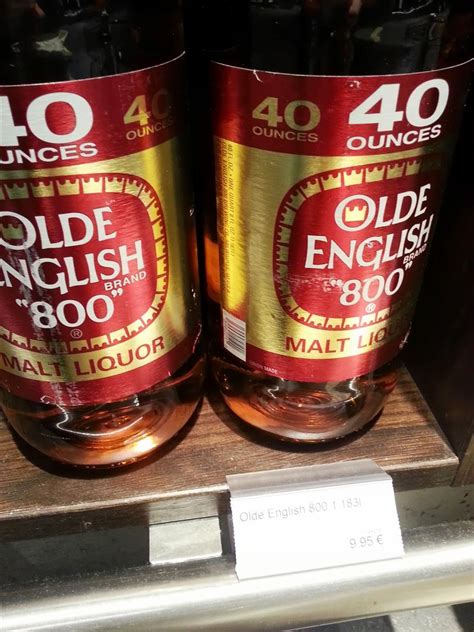 40 Oz Beer Olde English