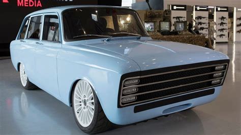 Kalashnikov S CV 1 Electric Car Touted As Russia S Answer To Tesla