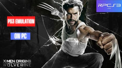 X Men Origins Wolverine Rpcs3 Ps3 Emulator Youtube