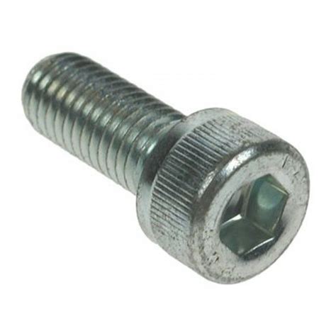 M5x30 Socket Cap Screws Zinc Plated