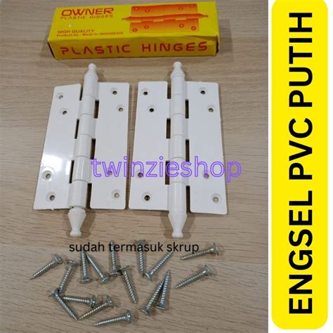 Jual Engsel Pintu Kamar Mandi Pvc Plastik Inch Bagus Murah Shopee