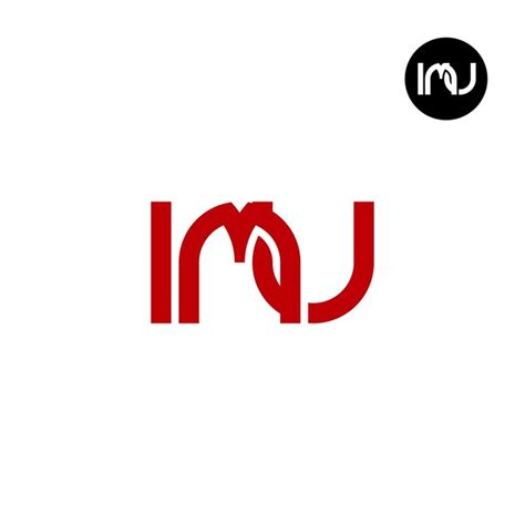 Premium Vector Letter Imu Monogram Logo Design