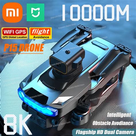 Xiaomi MIJIA P15 Drone 8K GPS Professional HD Aerial Photography Dual