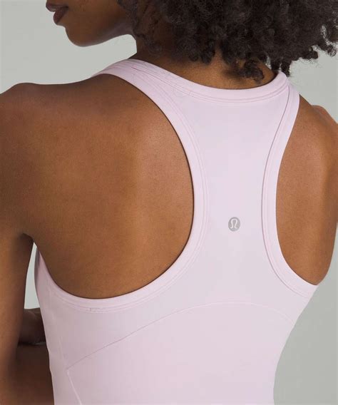 Lululemon Align Waist Length Racerback Tank Top Meadowsweet Pink Lulu Fanatics