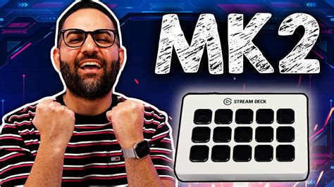 Elgato Stream Deck Mk White Edition Youtube