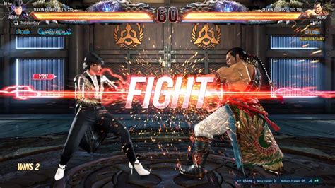 Tekken 8 Its So Hard To Play Against Feng Reina Vs Feng Best Of 3