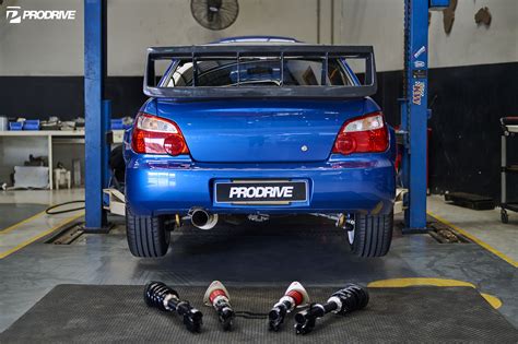 Subaru Impreza Gdb ยกสูงด้วย H Drive Prodrive Thailand