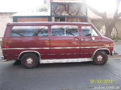 Us 20000 Gmc Van Rally Stx Con Fotos En Mendoza Capital Aï¿½o