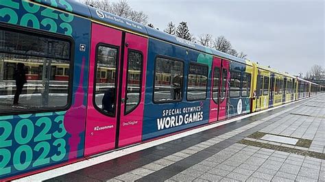 S Bahn Ist Mobilit Tspartnerin Der Special Olympics World Games Berlin