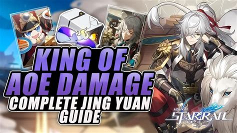 Honkai Star Rail How To Create The Best Jing Yuan Relics Teams