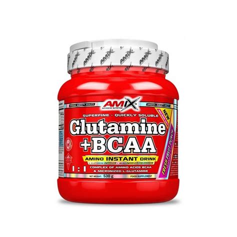 Supliment Glutamine BCAA AMIX Aroma De Cola 530g EMAG Ro