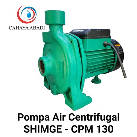 Jual Pompa Air Centrifugal Shimge Cpm Shopee Indonesia