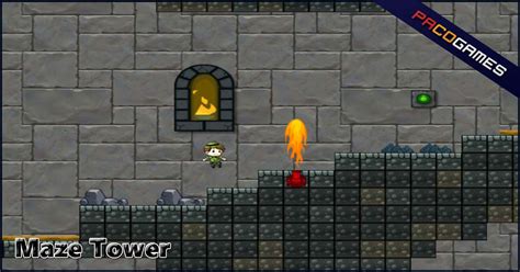 Maze Tower Jouer Gratuitement Pacogames