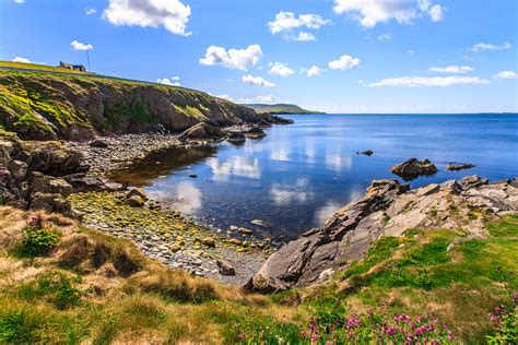 Jarlshof Ruins And Scenic Mainland Drive | Lerwick, Shetland, Scotland ...