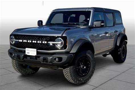 New Ford Bronco Wildtrak Door In Lubbock Plc Gene