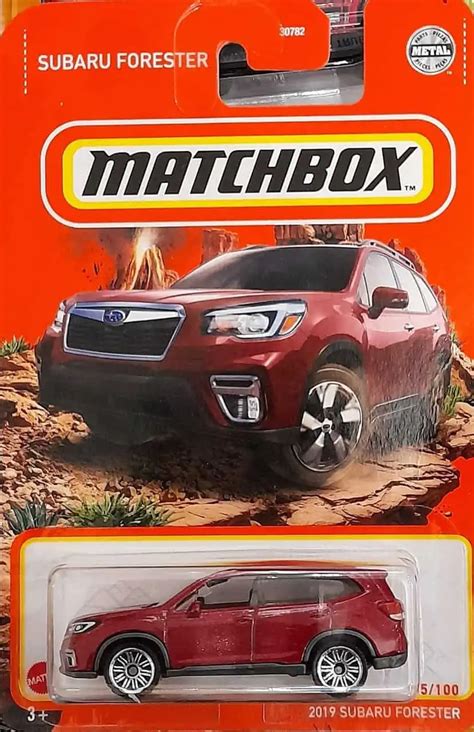 Matchbox 2019 Subaru Forester Universo Hot Wheels