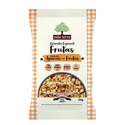 GRANOLA FRUTAS MÃE TERRA PACOTE 200G GTIN EAN UPC 7891150079632