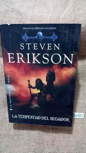 Steven Erikson La Tempestad Del Segador Mercadolibre