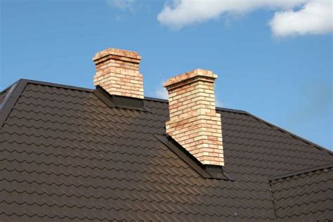 5 Types of Chimney Flashing