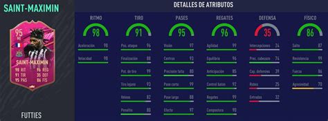 FIFA 21 Merece la pena Allan Saint Maximin FUTTIES Solución del SBC