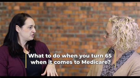 Medicare And Turning 65 Youtube