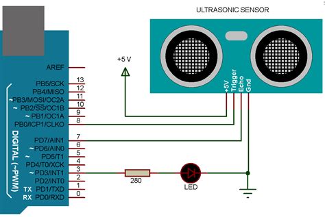 Ultrasonic Sensor With Arduino Pija Education