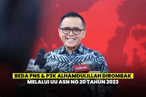 Akhirnya Presiden Jokowi Ketok Palu UU No 20 Tahun 2023 Tentang ASN