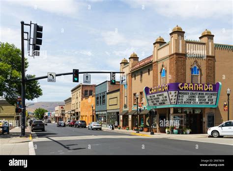 Granada the dalles oregon hi-res stock photography and images - Alamy