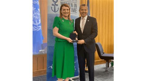 Despina Panayiotou Theodosiou Honored With First Imo Gender Equality Award