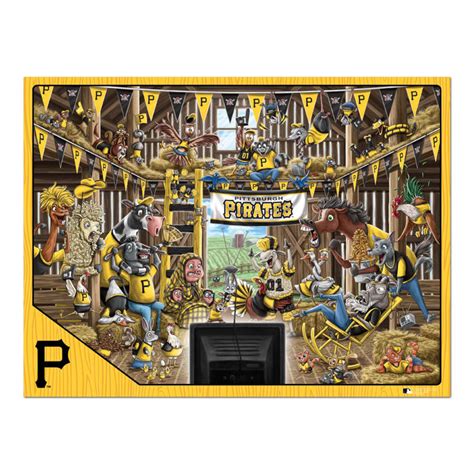 Youthefan Mlb Barnyard Fans Puzzle Wayfair