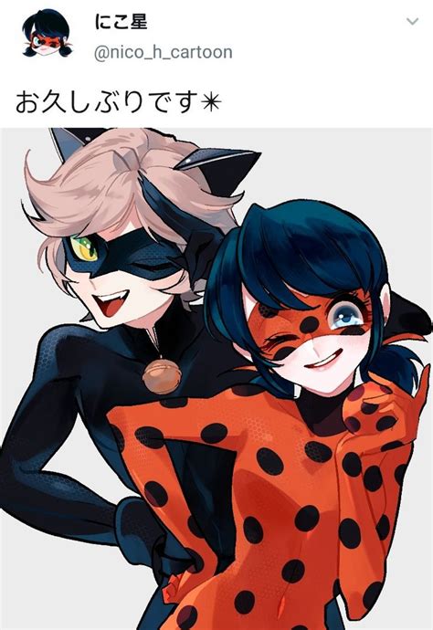 Pin De Angélica Almirón Quirós En Ladybug Y Cat Noirmarinette Y Adrián