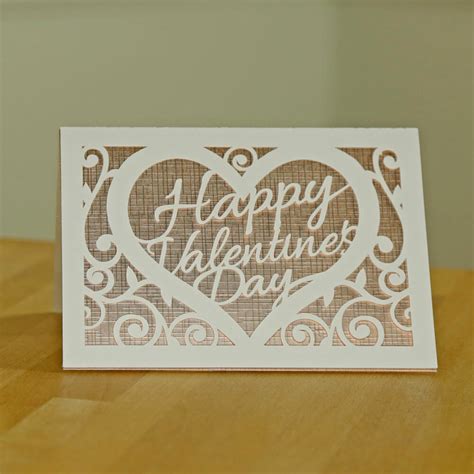 Plotter File Valentine S Day Card