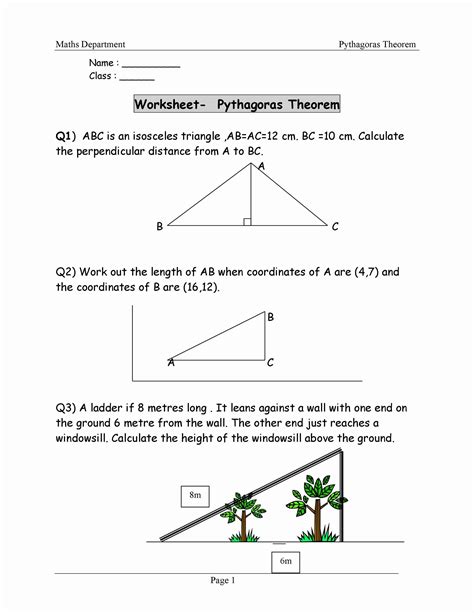 Pythagorean Theorem Problems And Answers Pythagorean+theorem