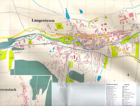 Guide To Bach Tour Langewiesen Maps