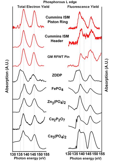 9 Normalized Total Electron Yield TEY And Fluorescent Yield FY