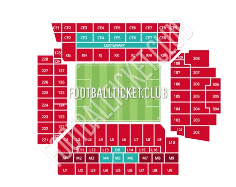 Liverpool Tickets Season Football Ticket Club