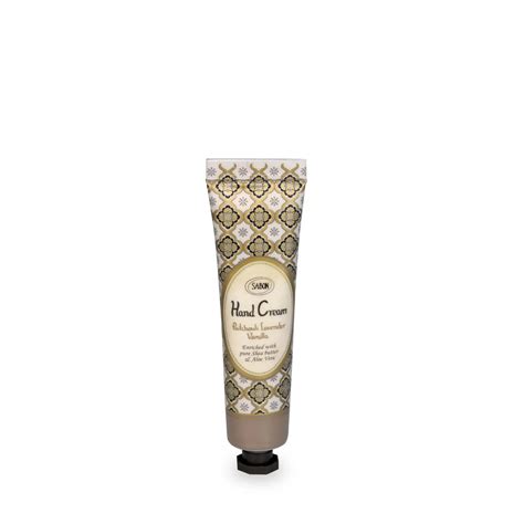 Crema De Maini Patchouli Lavender Vanilla 30ml Sabon Dr Max Farmacie