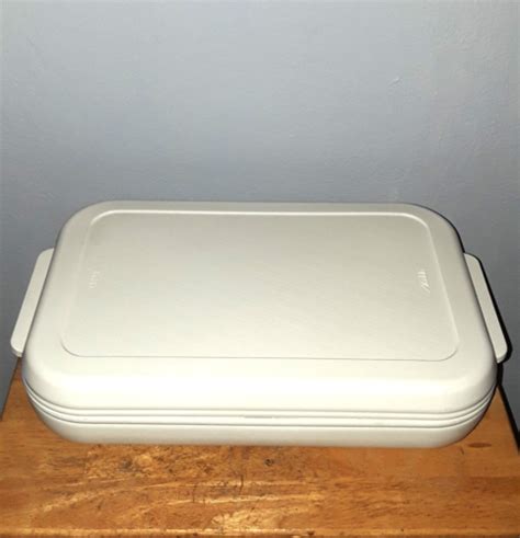 Aladdin Tempreserve 9x13 Insulated Hot Cold Casserole Carrier Food Storage Icc50 Ebay