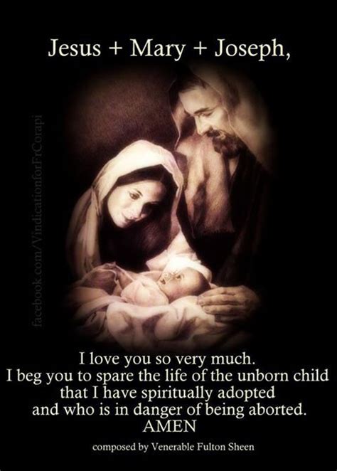 Jesus + Mary + Joseph | Saint quotes catholic, Catholic prayers ...