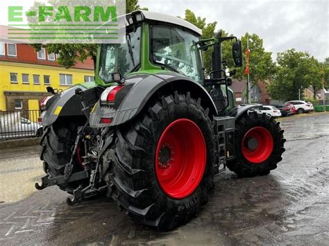 Fendt 826 vario mit lenksystem Ciągnik rolniczy Truck1 ID 7800652