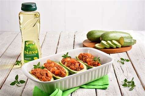 Calabacitas Rellenas De Picadillo Nutrioli Antigoteo Nutrioli