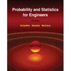 Solution Manual For Probability And Statistics For Engineers 5th