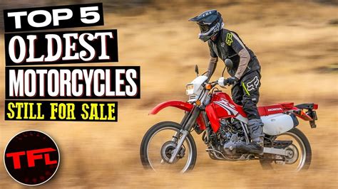 Here's Top 5 Oldest Motorcycles You Can Still Buy BRAND NEW at a ...