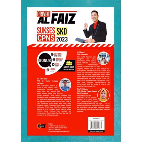 Jual Al Faiz Sukses Skd Cpns Kedinasan Shopee Indonesia